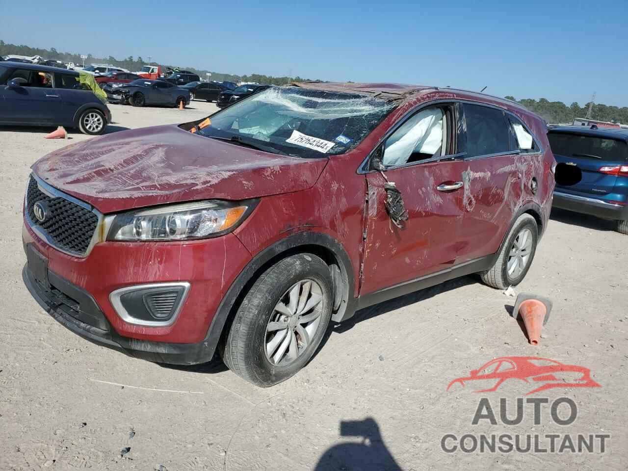 KIA SORENTO 2017 - 5XYPGDA58HG333516