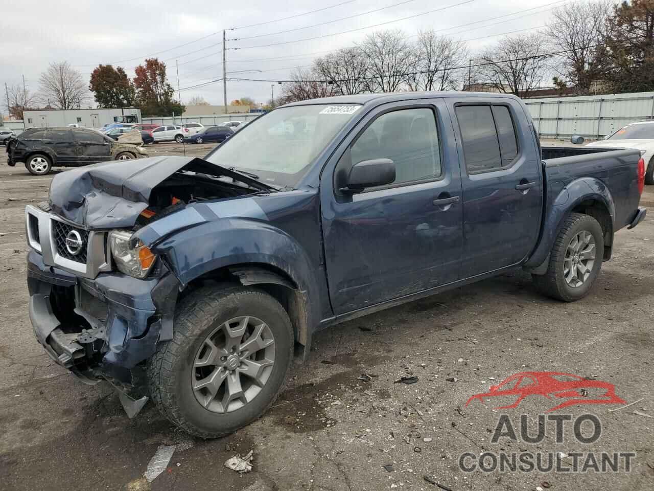 NISSAN FRONTIER 2020 - 1N6ED0EB8LN701491