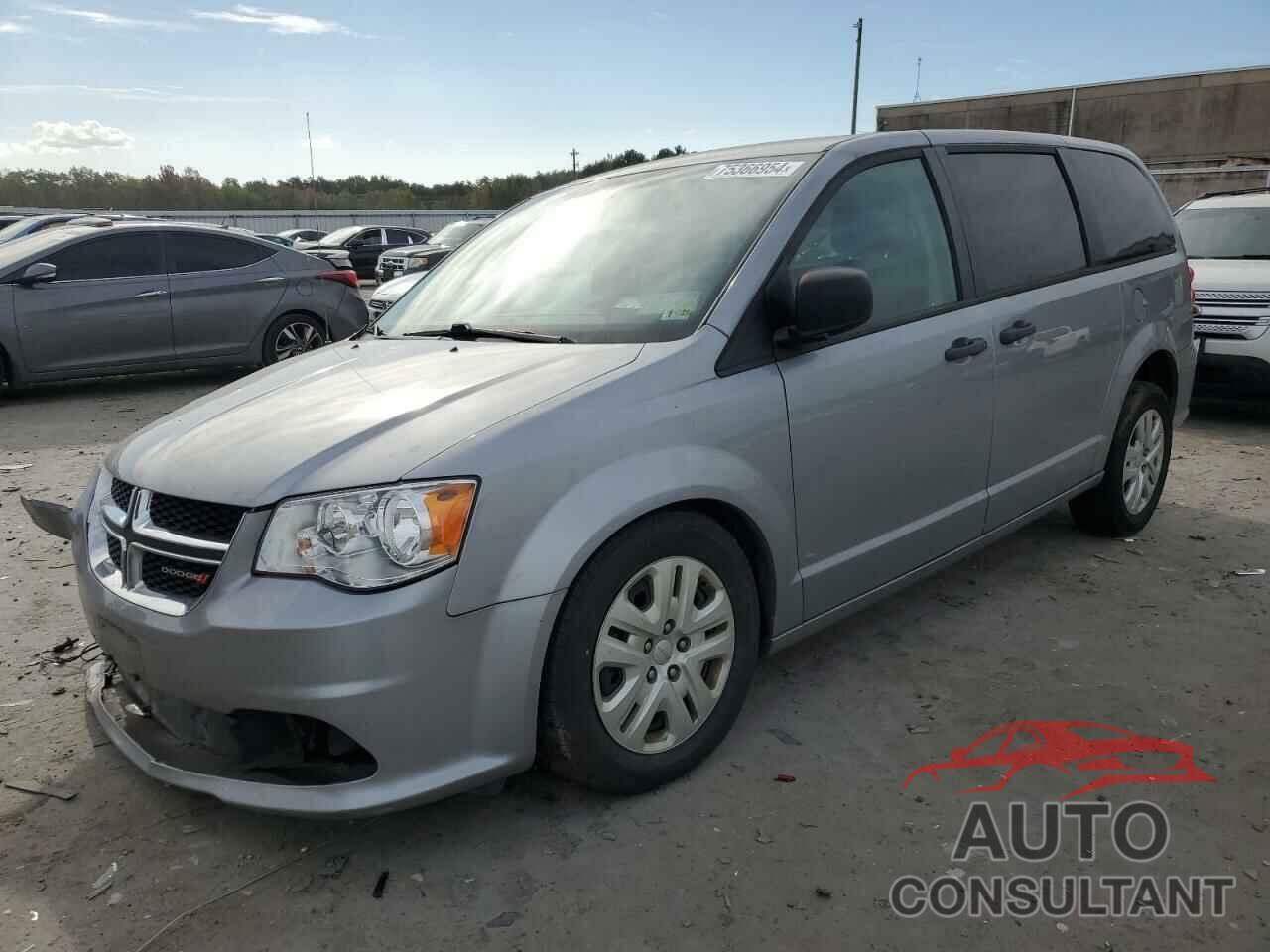 DODGE CARAVAN 2019 - 2C4RDGBG3KR728256