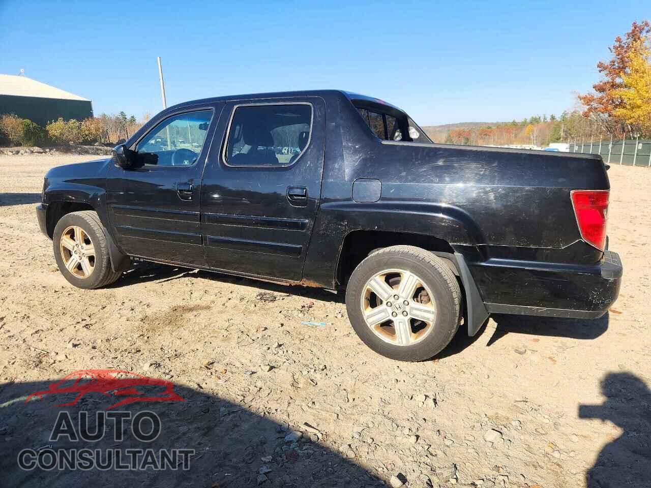 HONDA RIDGELINE 2010 - 5FPYK1F50AB004629