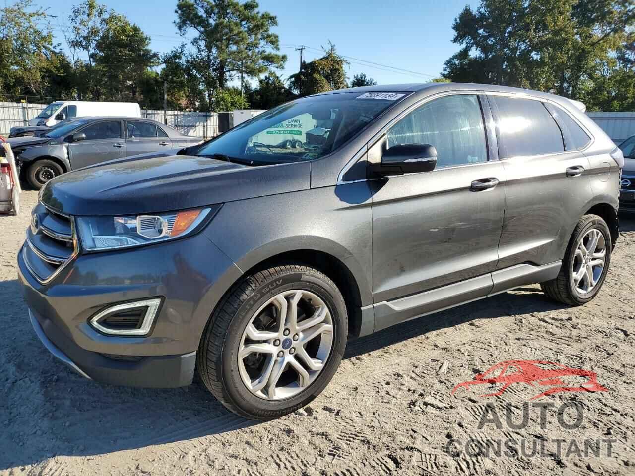 FORD EDGE 2017 - 2FMPK4K9XHBB31566