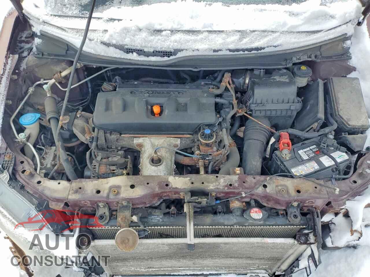 HONDA CIVIC 2012 - 2HGFB2F59CH025872