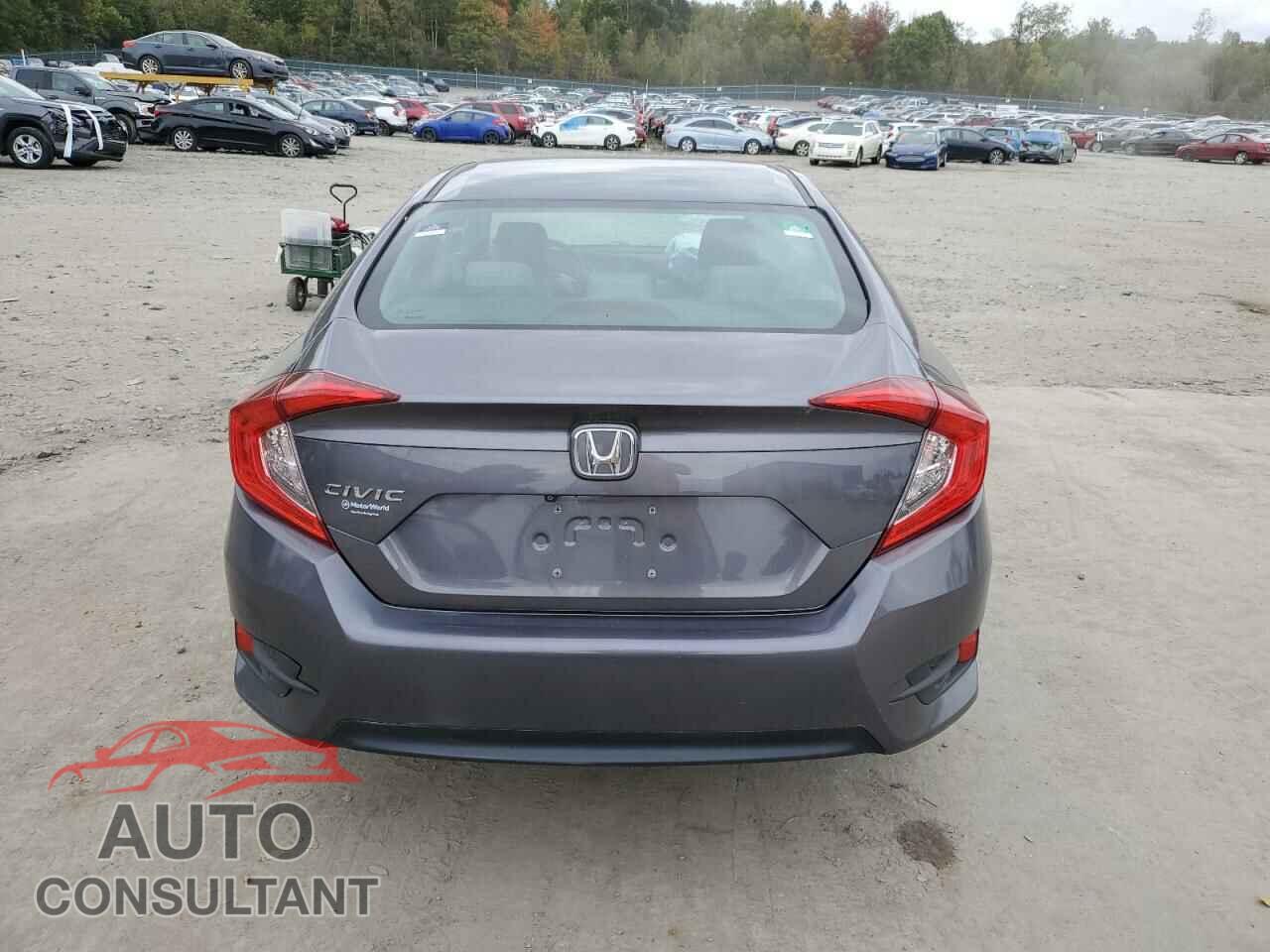 HONDA CIVIC 2017 - 19XFC2F55HE200326