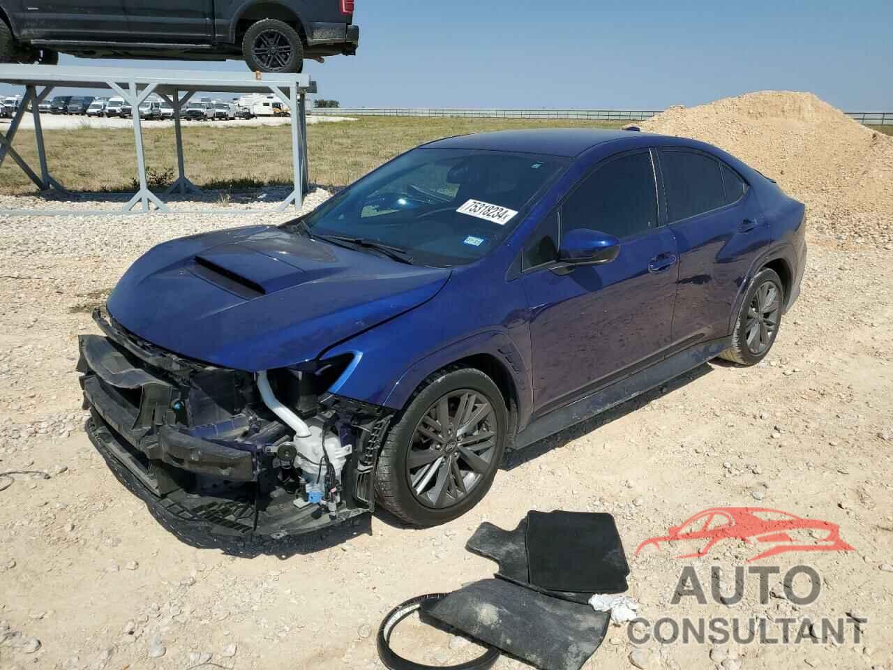 SUBARU WRX 2022 - JF1VBAA64N9029387