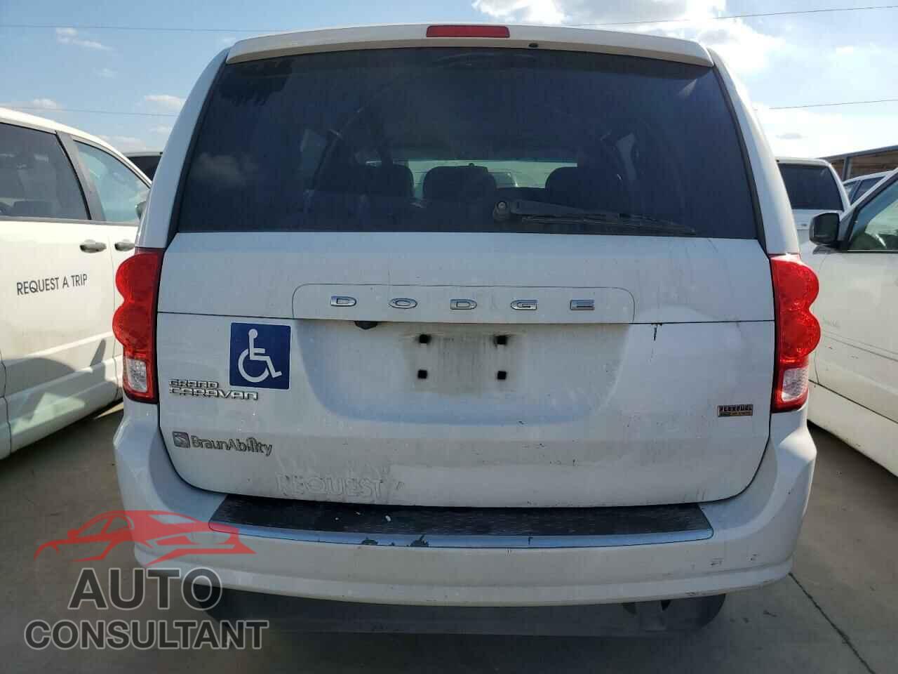 DODGE CARAVAN 2017 - 2C4RDGBG9HR762212