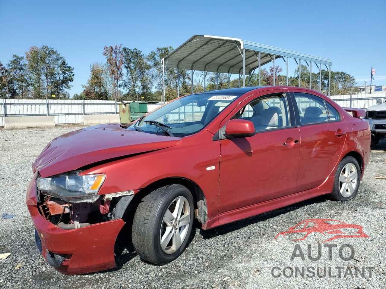 MITSUBISHI LANCER 2009 - JA3AU26U09U035804