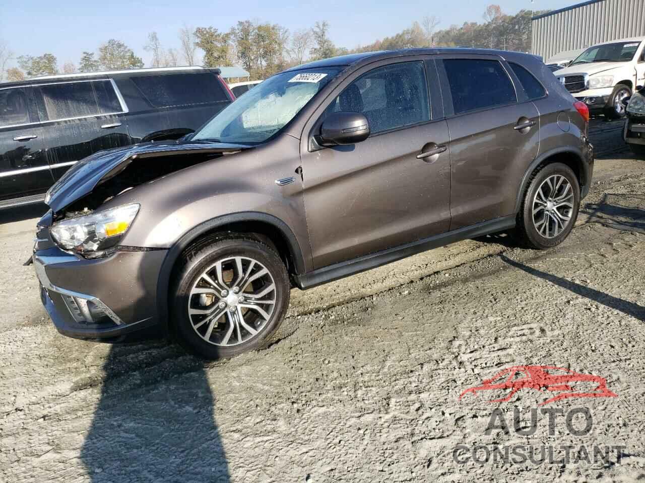 MITSUBISHI OUTLANDER 2019 - JA4AP3AU6KU028569