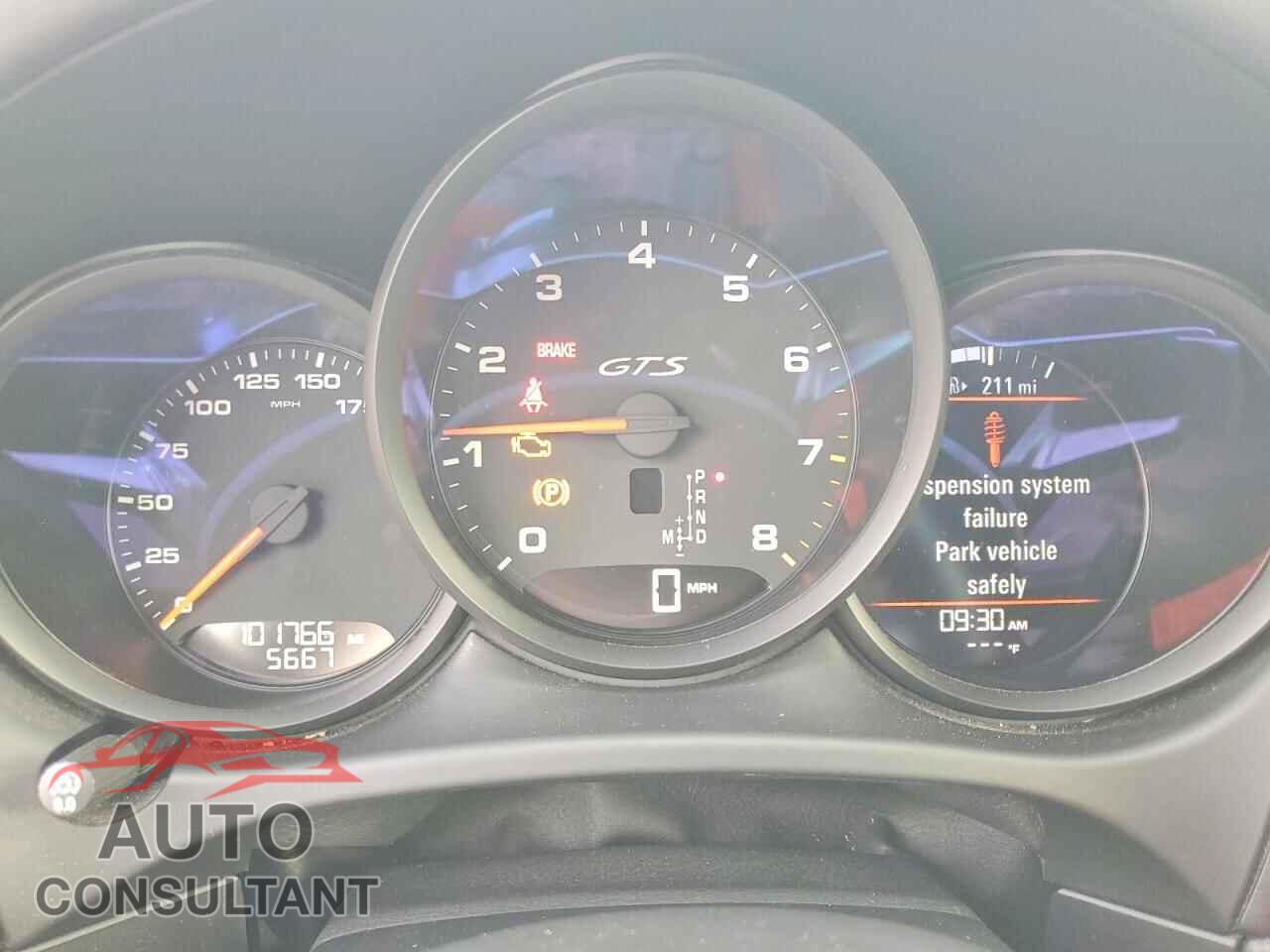 PORSCHE MACAN 2017 - WP1AG2A53HLB50084