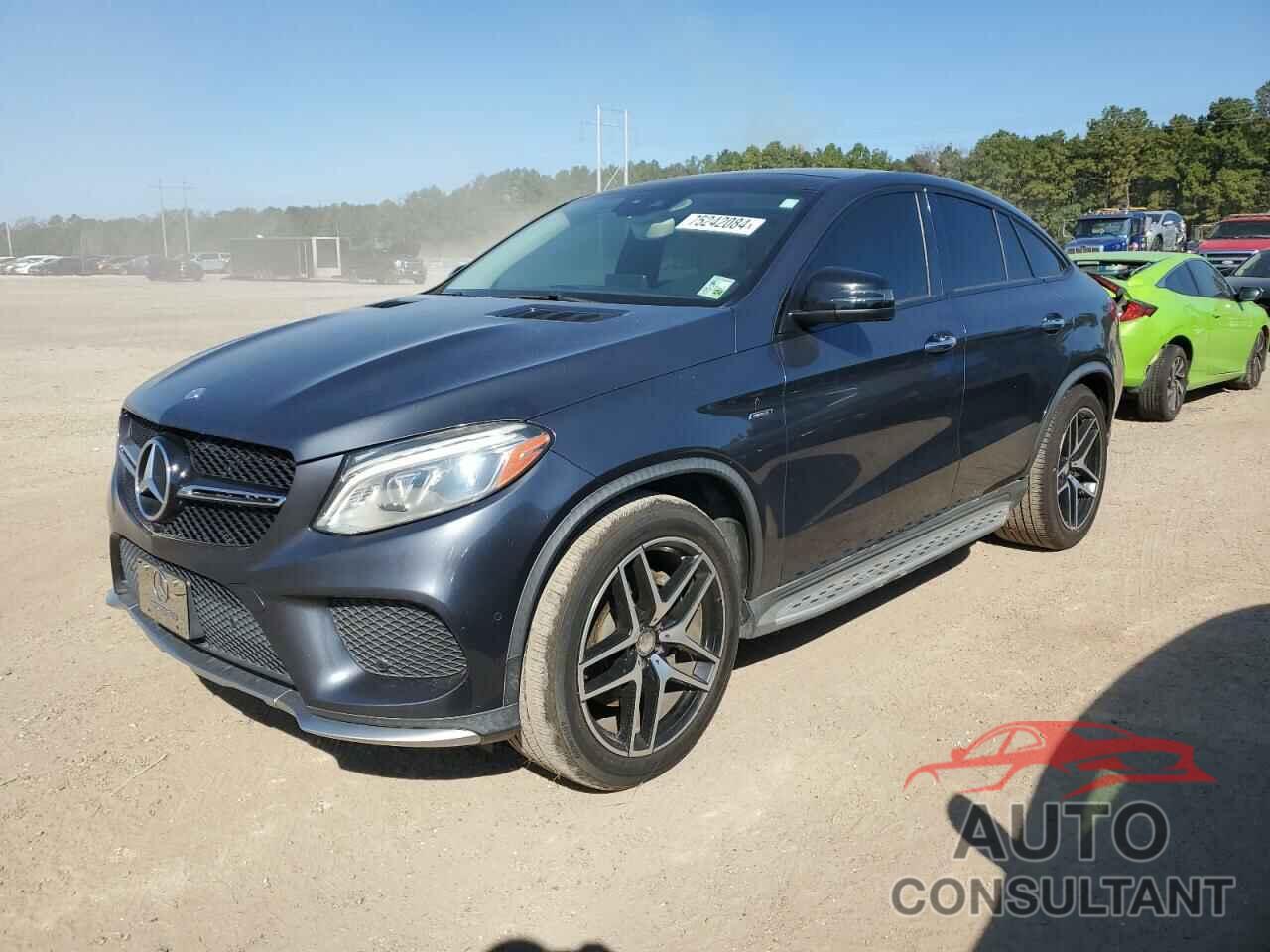 MERCEDES-BENZ GLE-CLASS 2016 - 4JGED6EB3GA025806