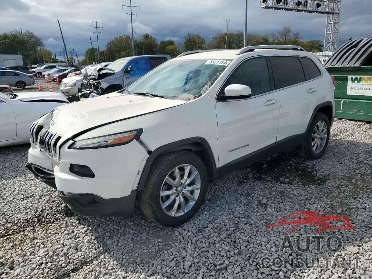 JEEP GRAND CHER 2016 - 1C4PJMDB9GW221263
