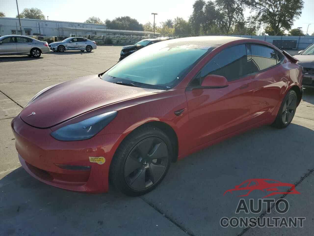 TESLA MODEL 3 2022 - 5YJ3E1EB5NF343913