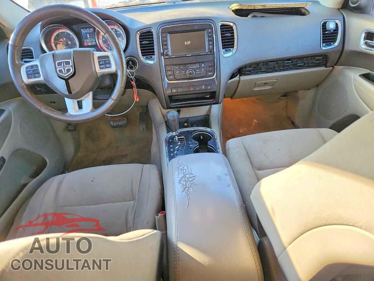 DODGE DURANGO 2012 - 1C4RDJDG5CC278646