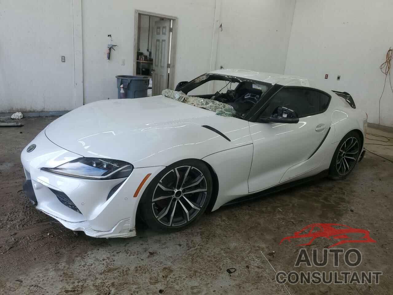TOYOTA SUPRA 2021 - WZ1DB2C08MW037854