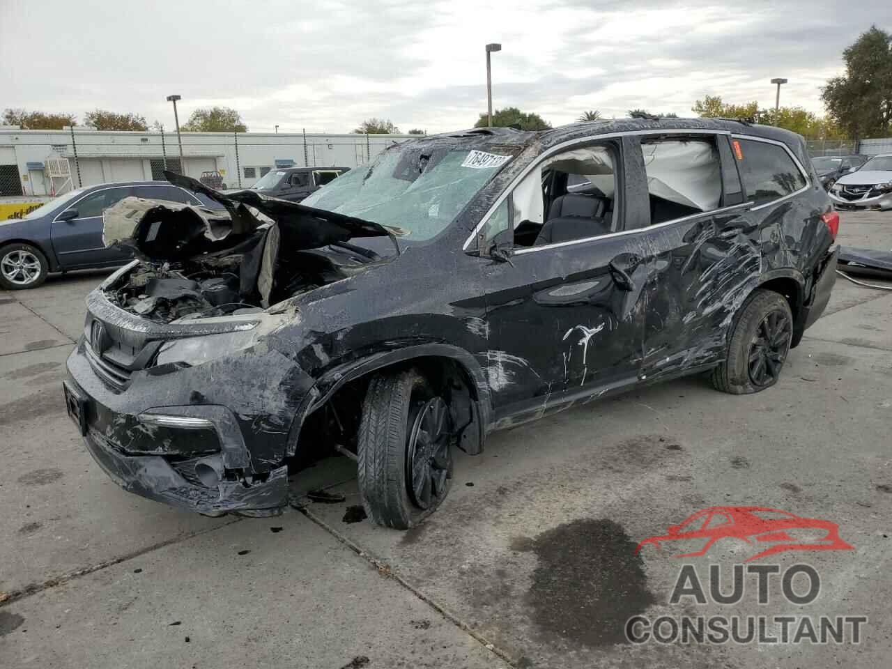 HONDA PILOT 2022 - 5FNYF6H51NB017838
