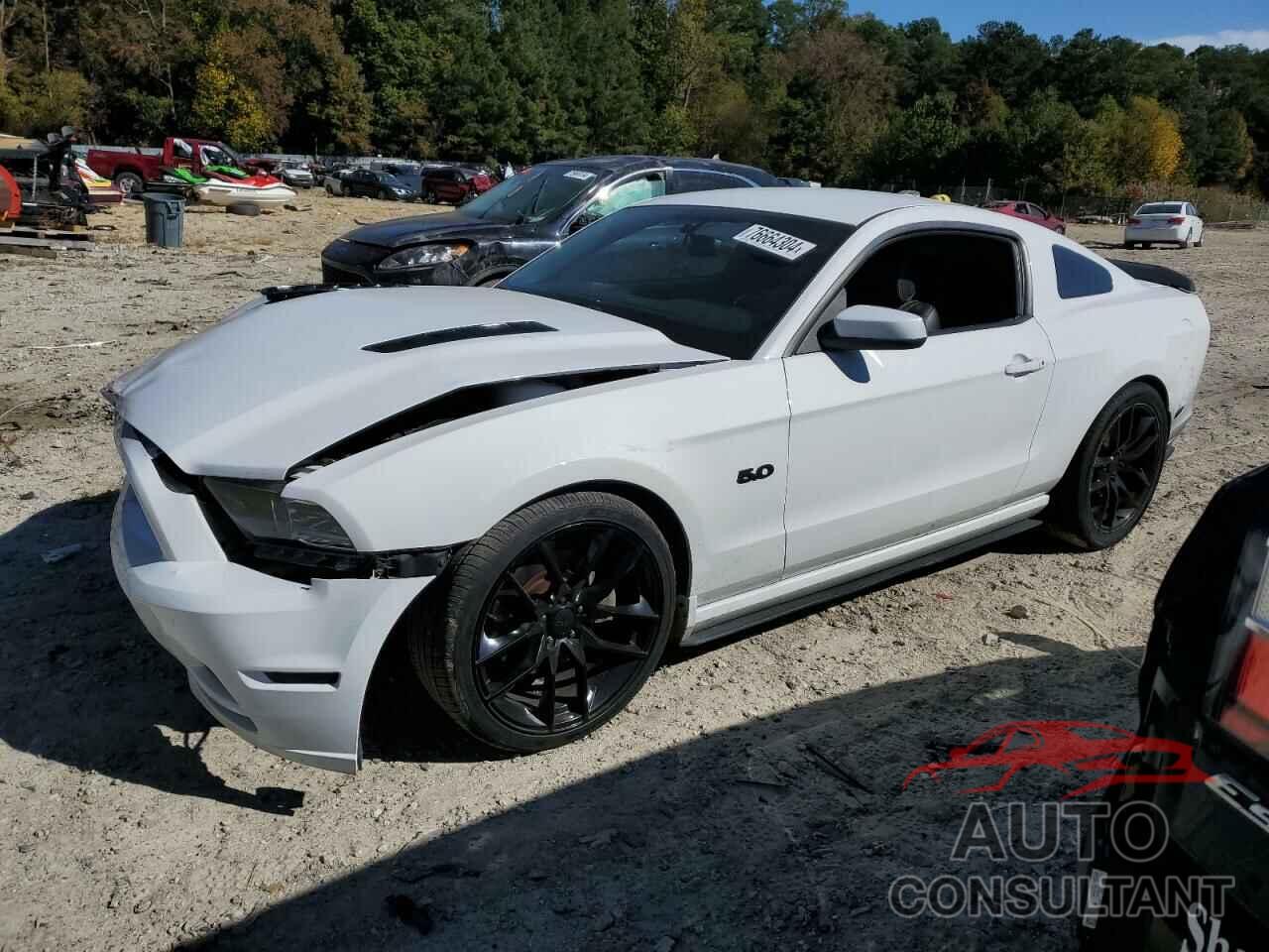 FORD MUSTANG 2014 - 1ZVBP8CF4E5231428