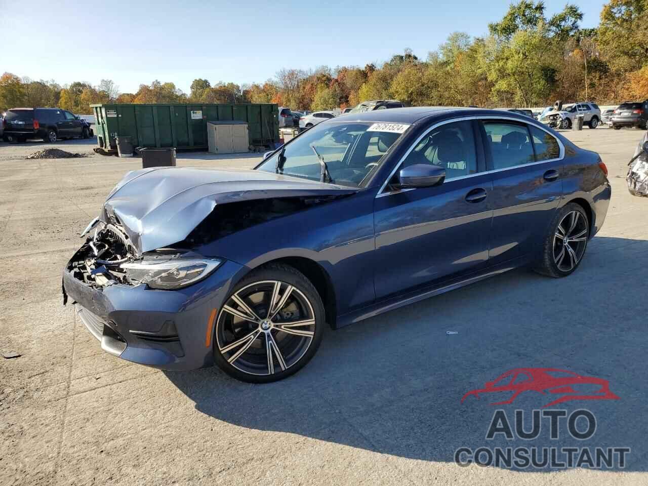 BMW 3 SERIES 2021 - 3MW5R7J09M8B83507