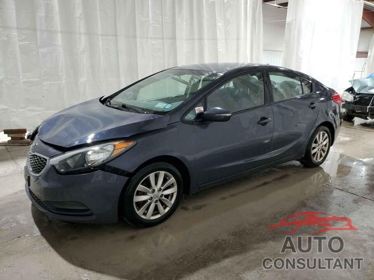 KIA FORTE 2016 - KNAFX4A63G5477130