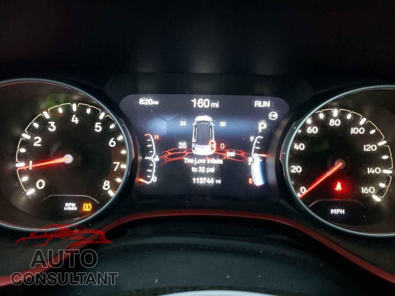 JEEP COMPASS 2019 - 3C4NJDDB8KT712915