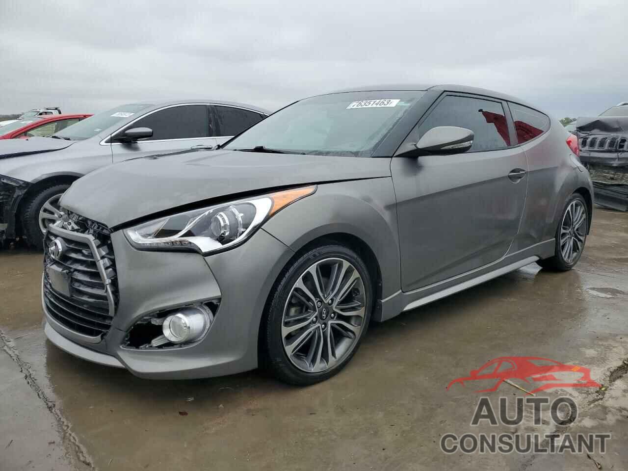 HYUNDAI VELOSTER 2016 - KMHTC6AE6GU271290