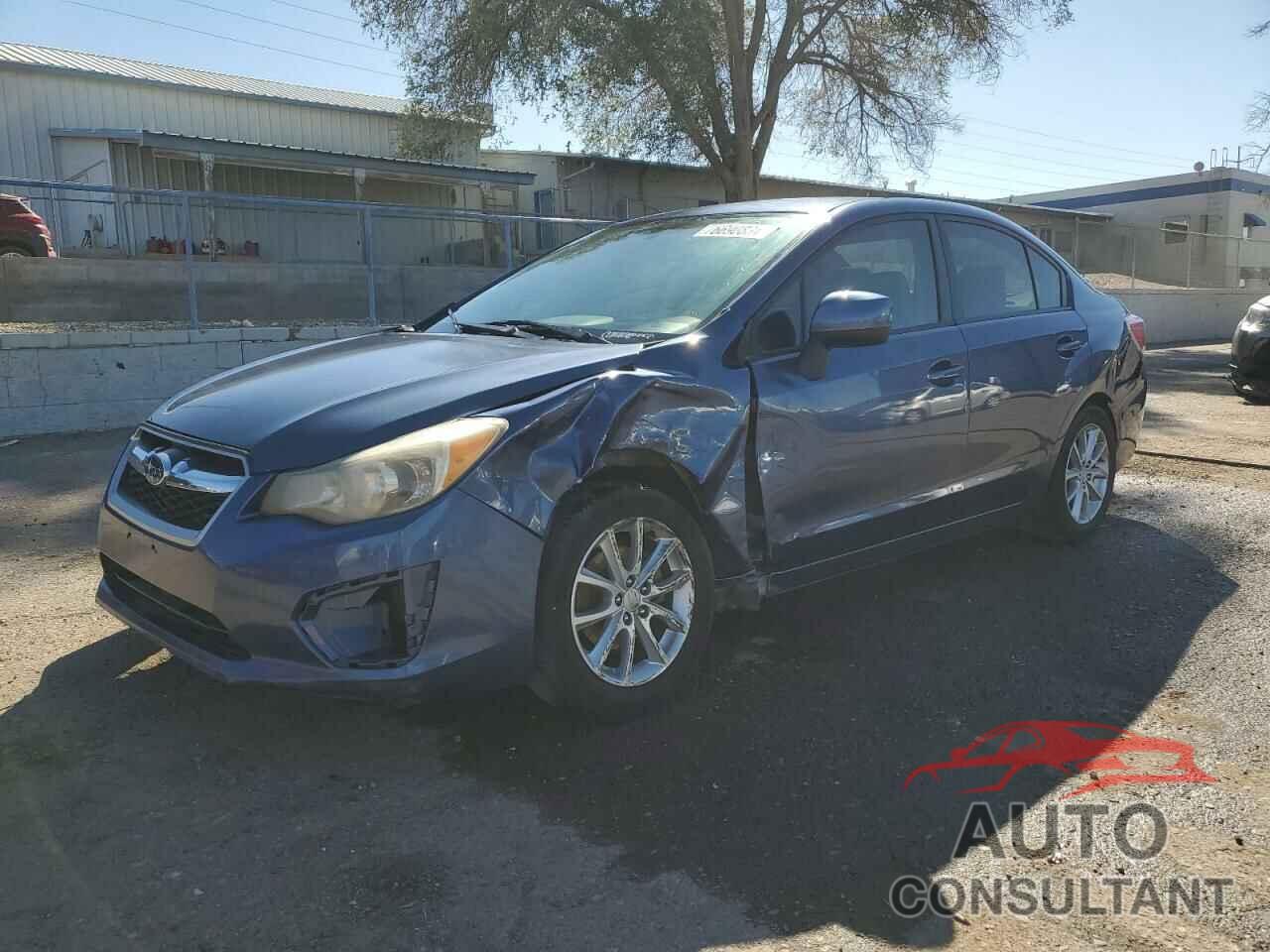 SUBARU IMPREZA 2012 - JF1GJAC61CH025017