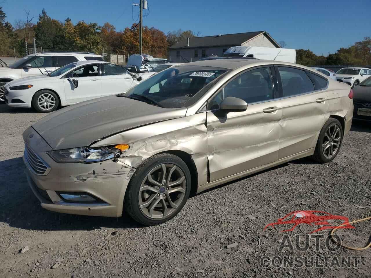 FORD FUSION 2017 - 3FA6P0HD9HR256457