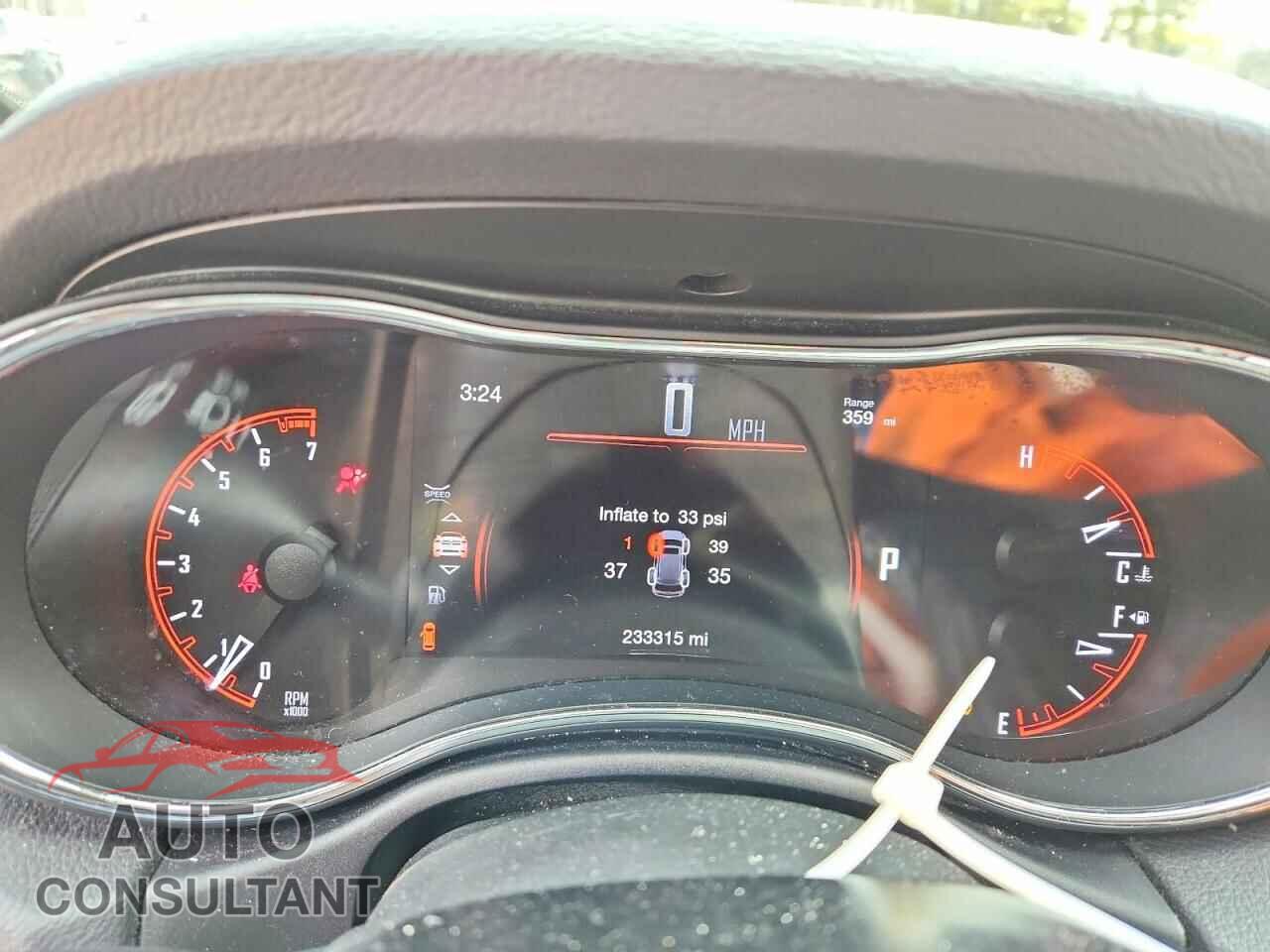 DODGE DURANGO 2017 - 1C4RDHDG8HC957729