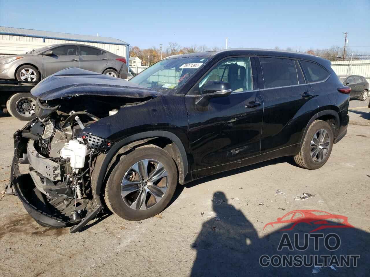 TOYOTA HIGHLANDER 2022 - 5TDHZRAHXNS109216