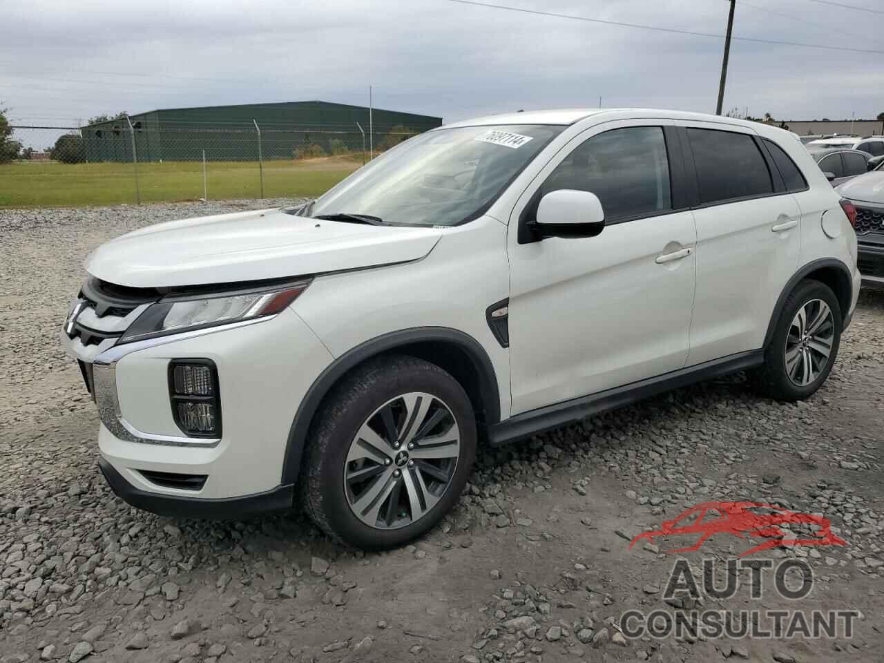 MITSUBISHI OUTLANDER 2021 - JA4APUAU6MU001817