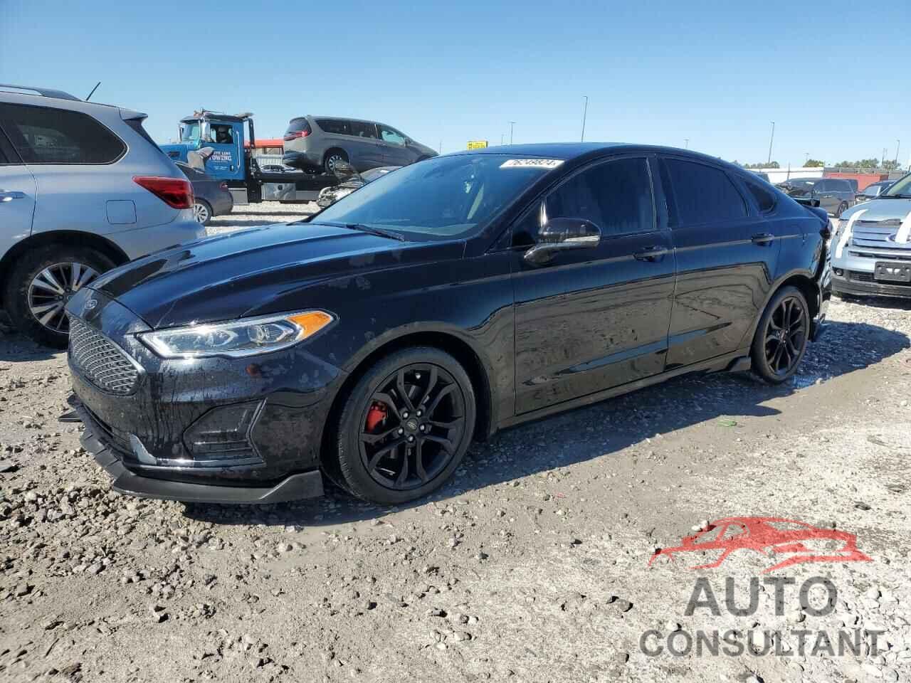 FORD FUSION 2019 - 3FA6P0CDXKR229444