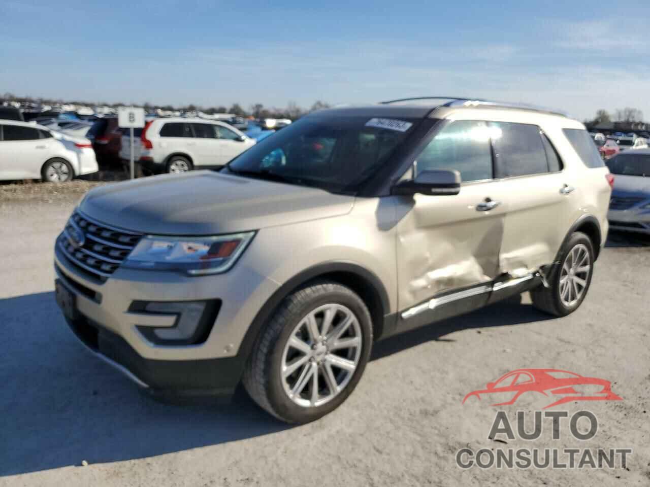 FORD EXPLORER 2017 - 1FM5K8F88HGD38241