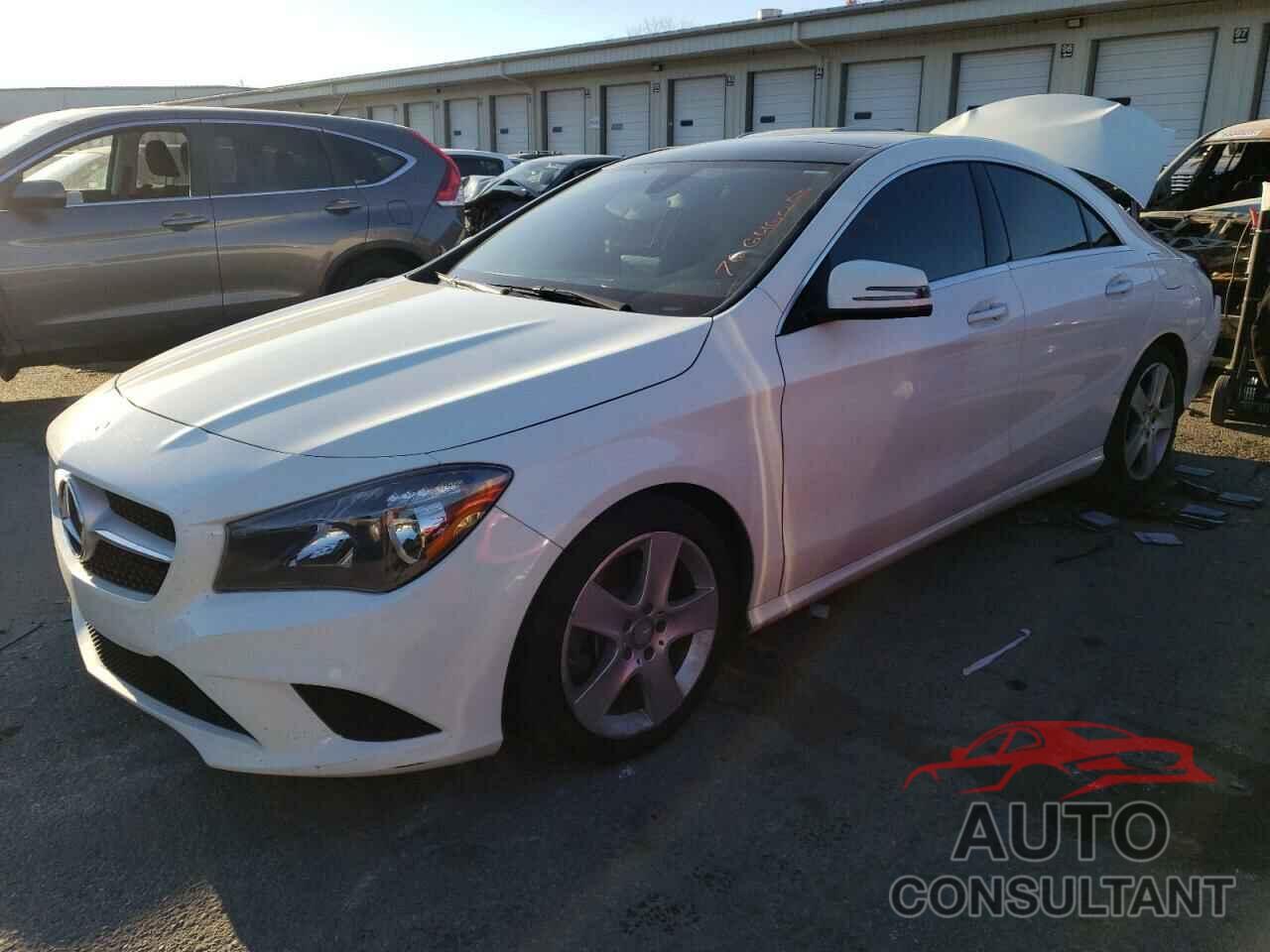 MERCEDES-BENZ CLA-CLASS 2016 - WDDSJ4EB2GN331754