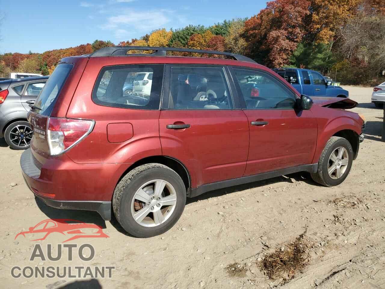 SUBARU FORESTER 2012 - JF2SHABC4CH452975