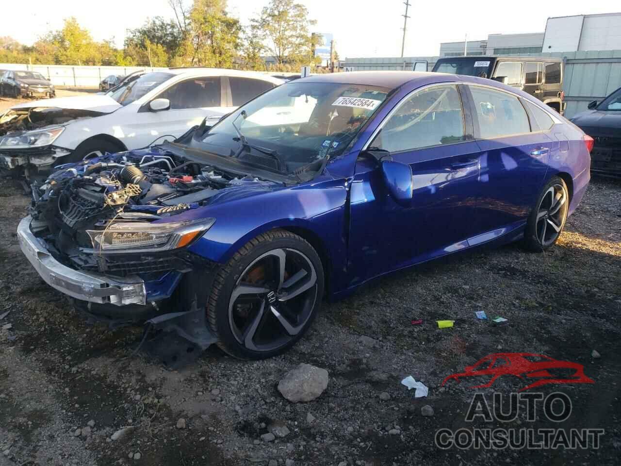HONDA ACCORD 2019 - 1HGCV1F33KA138295