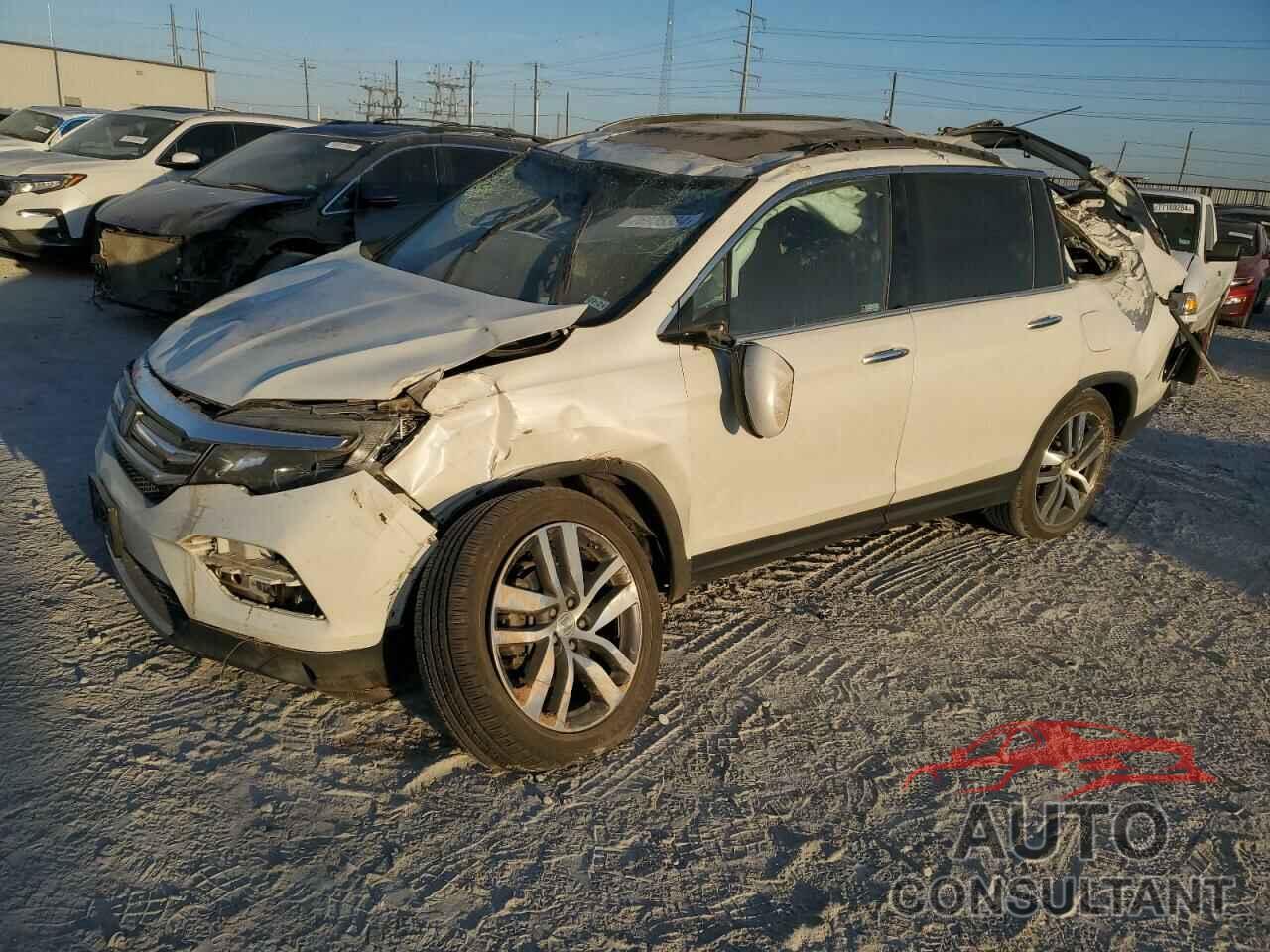 HONDA PILOT 2018 - 5FNYF6H04JB049519