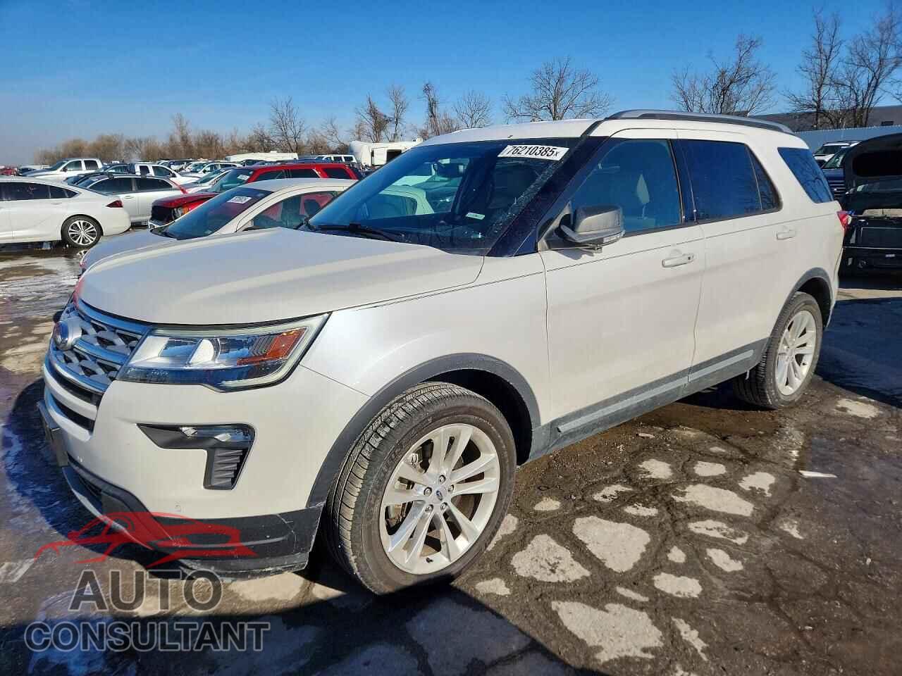 FORD EXPLORER 2019 - 1FM5K8D8XKGA22138