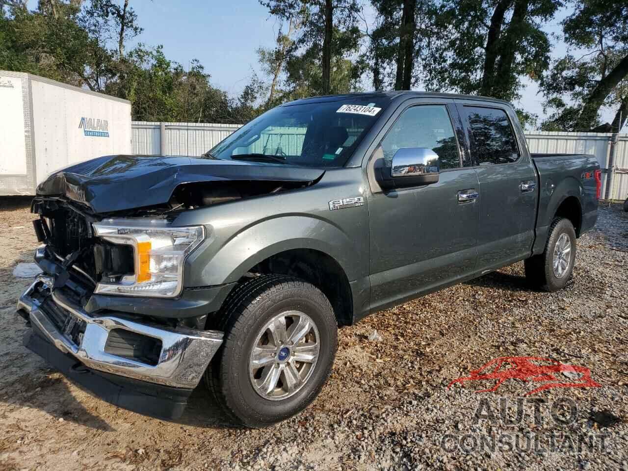 FORD F-150 2018 - 1FTEW1EB6JKE48964