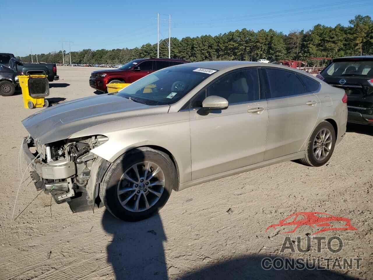 FORD FUSION 2017 - 3FA6P0HD8HR364259