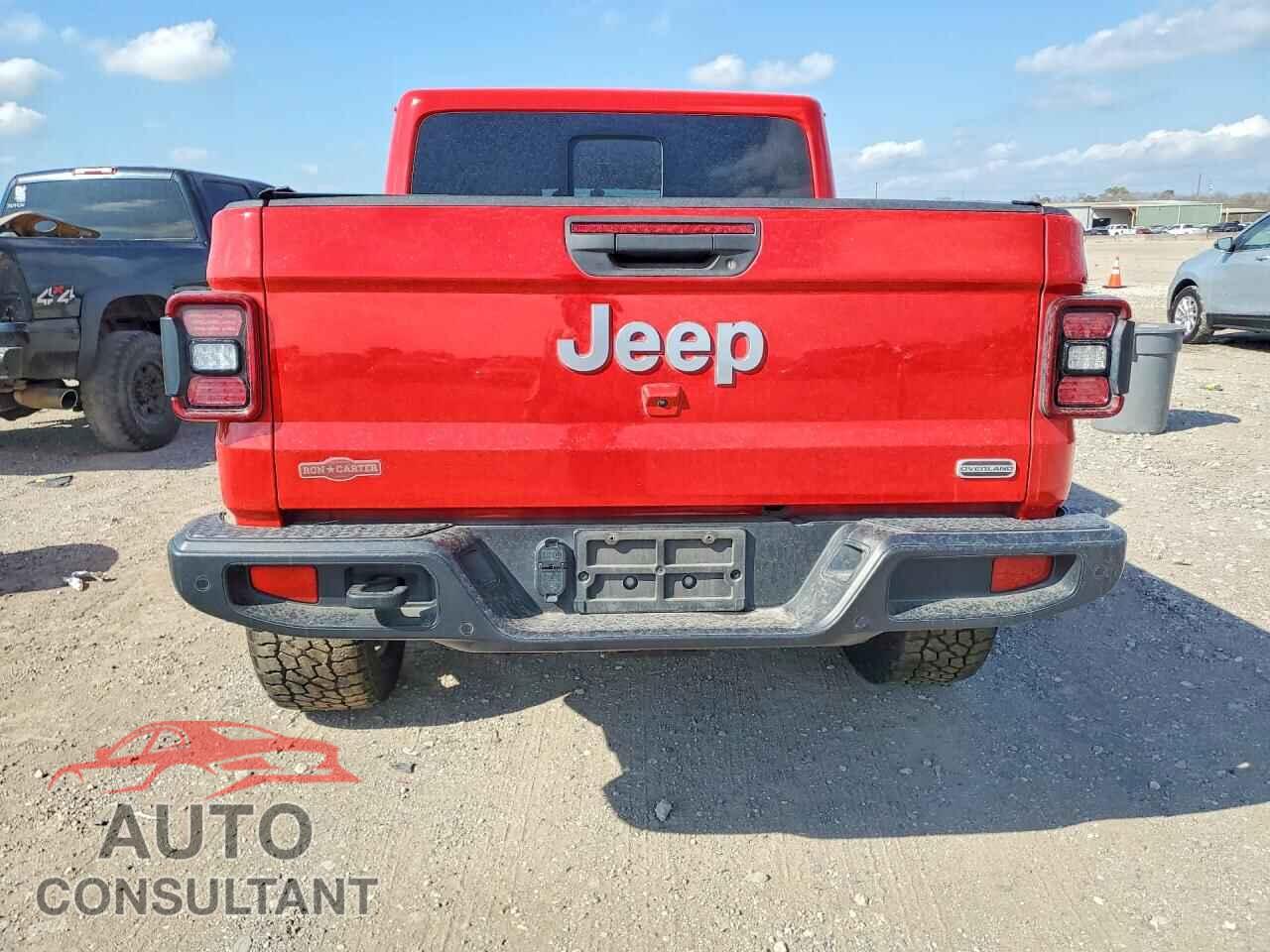 JEEP GLADIATOR 2020 - 1C6HJTFG1LL145449