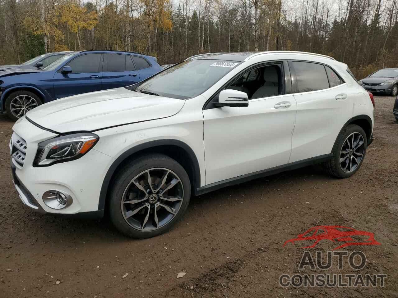 MERCEDES-BENZ GLA-CLASS 2019 - WDCTG4GB2KJ644582