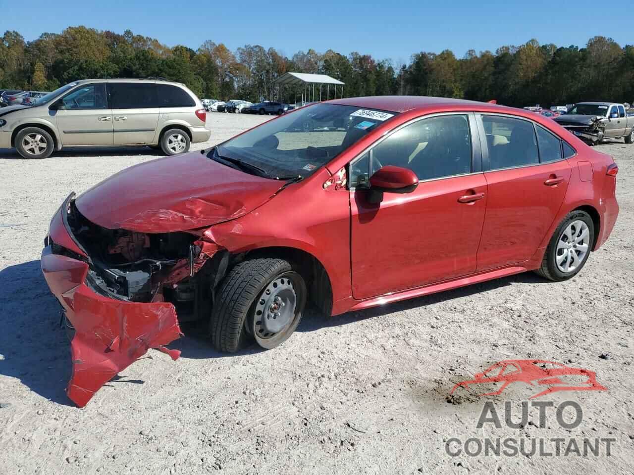 TOYOTA COROLLA 2021 - JTDEPMAE1MJ133384