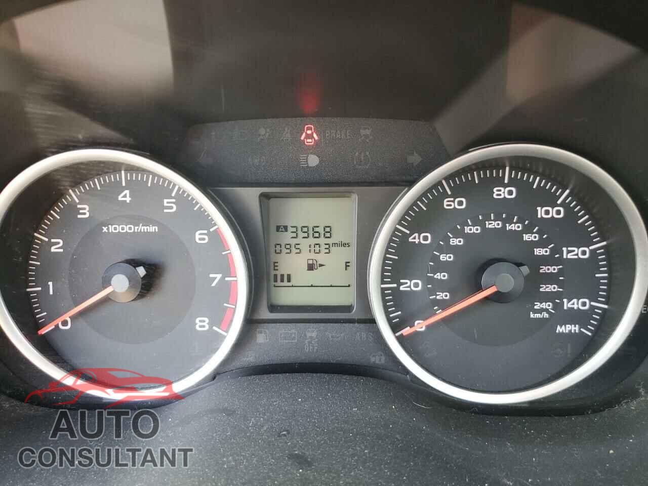 SUBARU FORESTER 2017 - JF2SJADC3HH484485