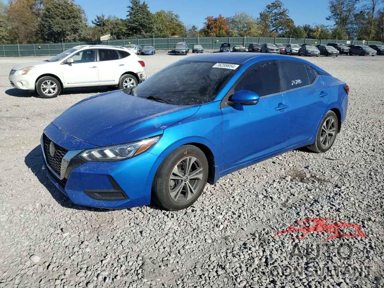 NISSAN SENTRA 2020 - 3N1AB8CV3LY288341