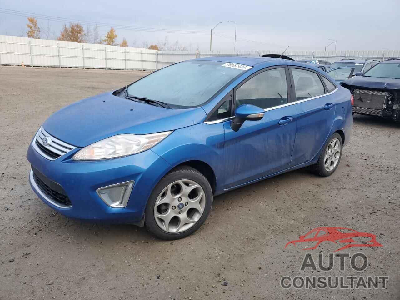 FORD FIESTA 2011 - 3FADP4CJ4BM224774