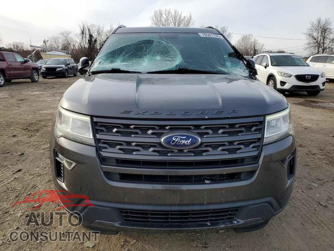 FORD EXPLORER 2018 - 1FM5K8D84JGA40357