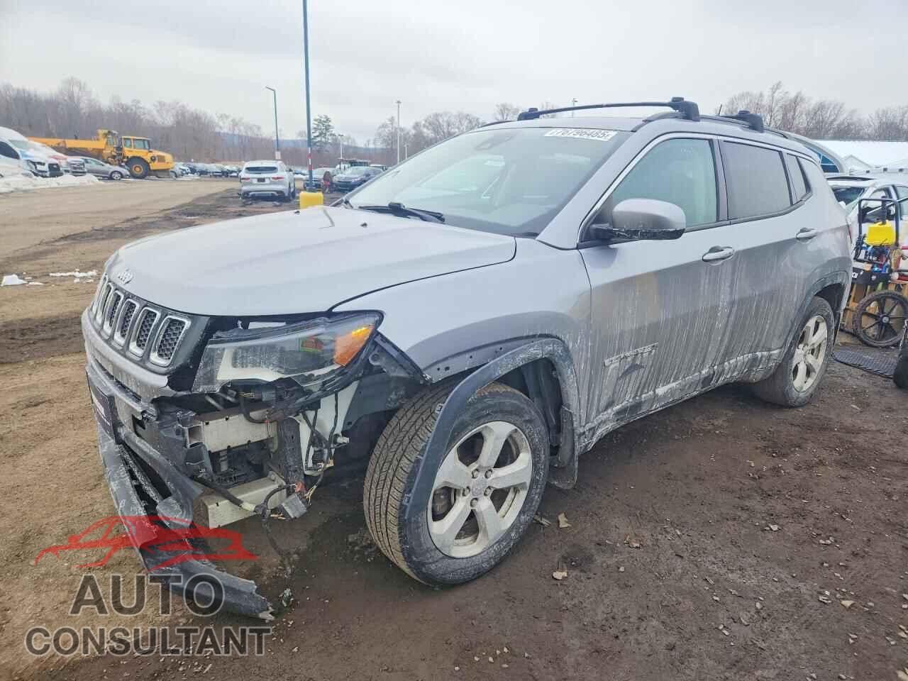 JEEP COMPASS 2017 - 3C4NJDBB8HT660908
