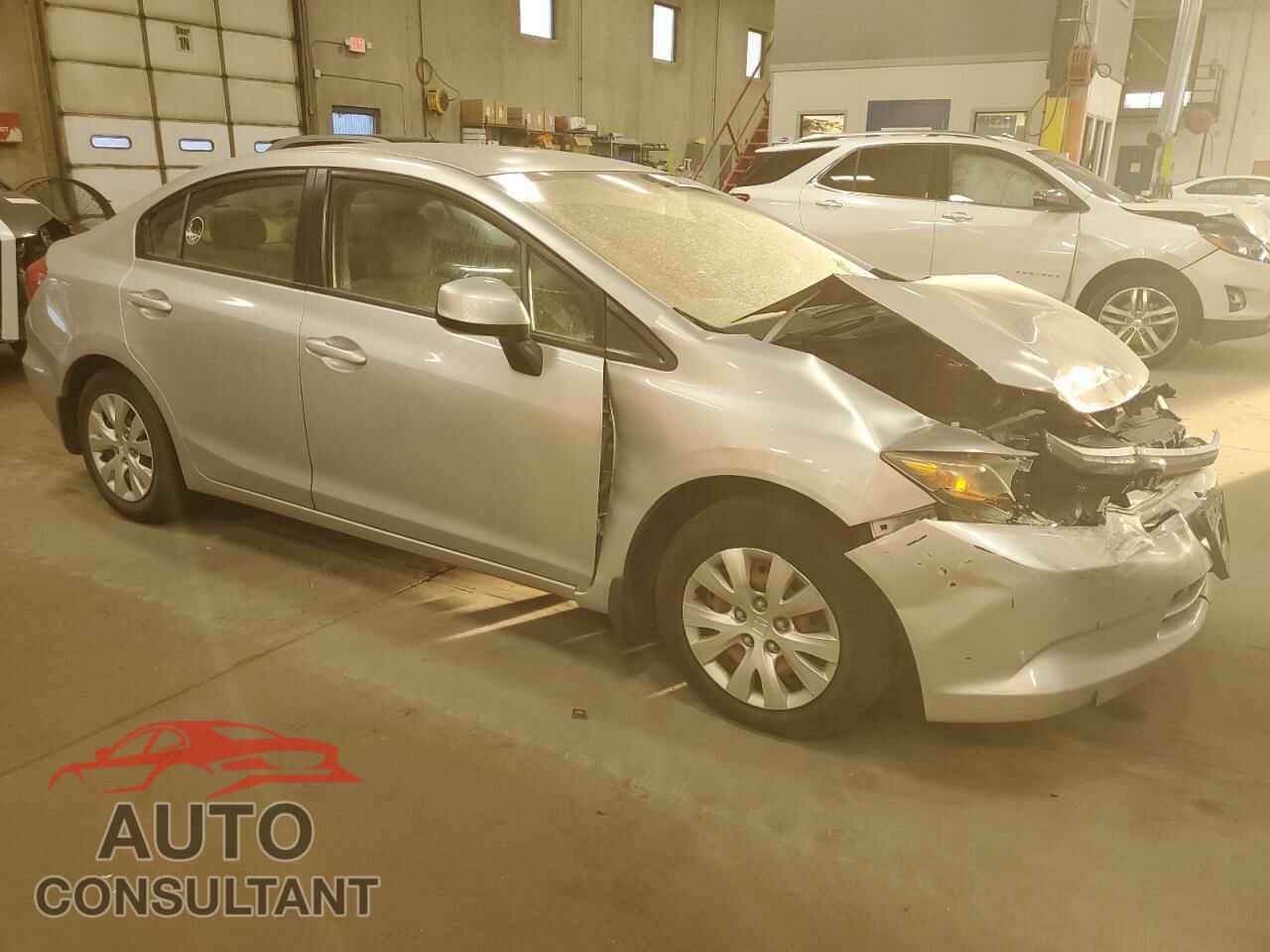 HONDA CIVIC 2012 - 2HGFB2F55CH315512
