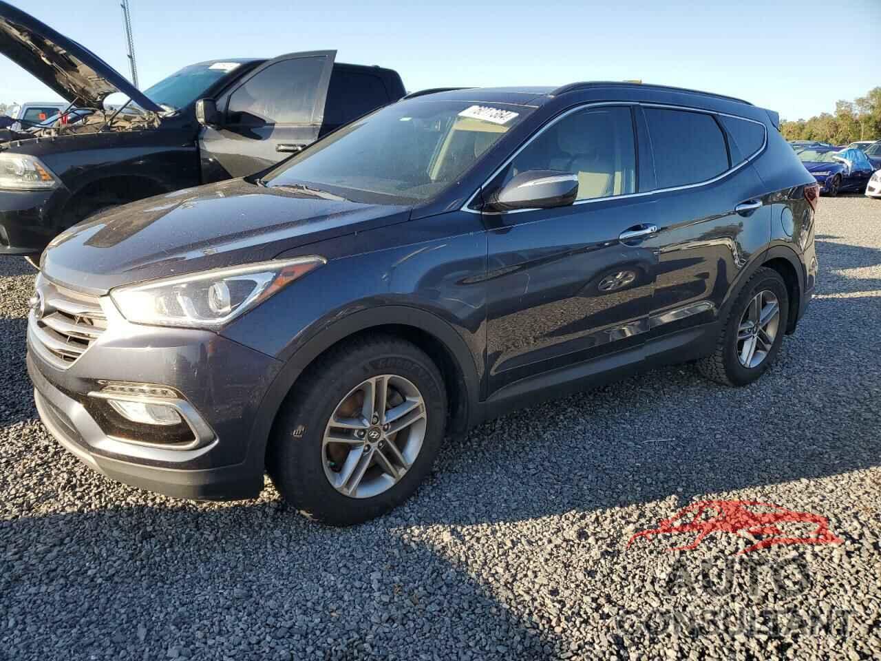 HYUNDAI SANTA FE 2017 - 5NMZU3LBXHH045341