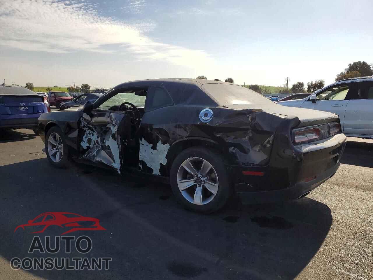 DODGE CHALLENGER 2015 - 2C3CDZAG6FH775624