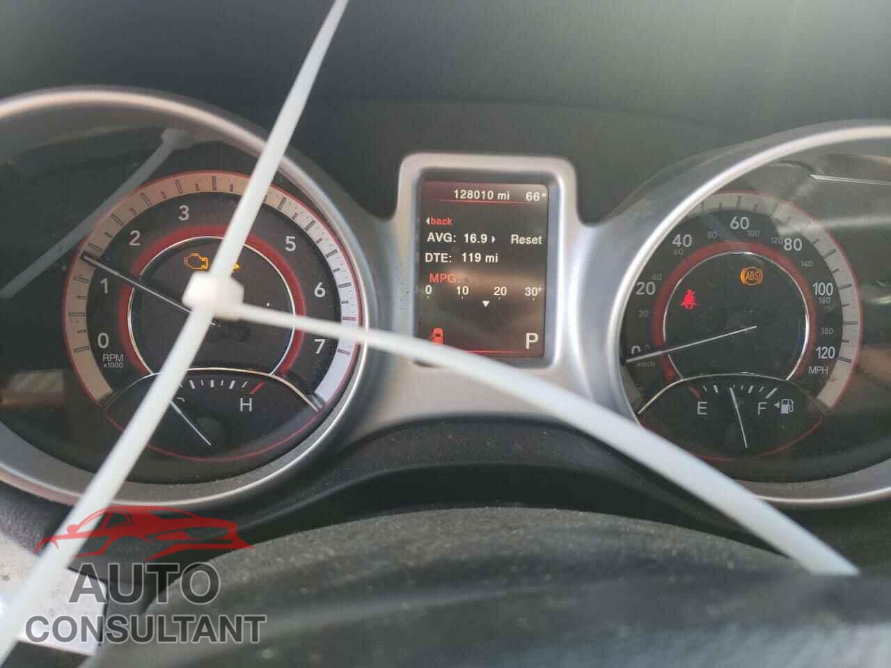 DODGE JOURNEY 2017 - 3C4PDCAB4HT684019