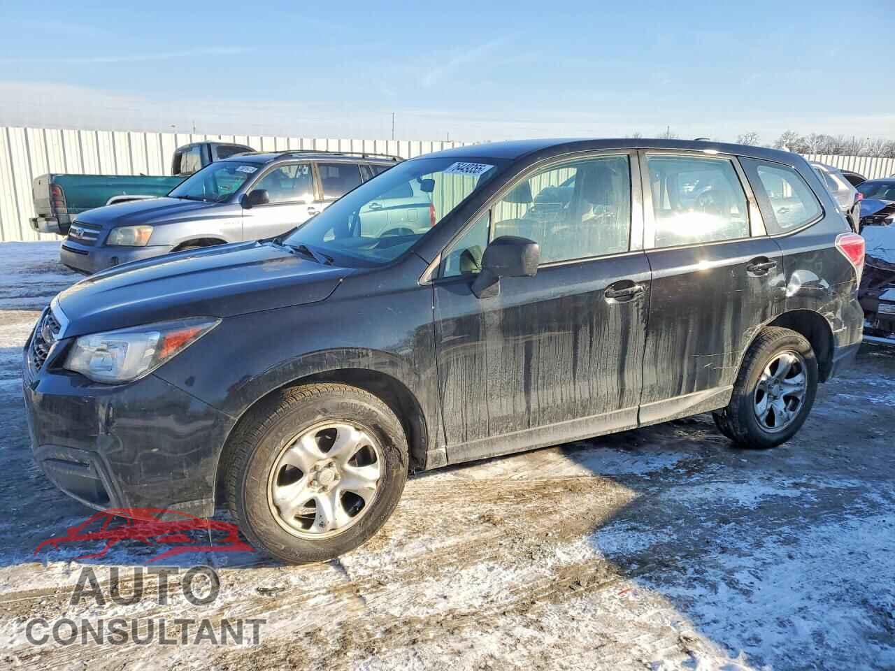 SUBARU FORESTER 2017 - JF2SJAAC3HH577897